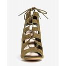 Incaltaminte Femei CheapChic Stash-01v Draw The Line Bootie Olive