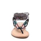 Incaltaminte Femei Madden Girl Sweetins Flat Sandal Black Multi