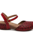 Incaltaminte Femei Spring Step Livia Wedge Sandal Red