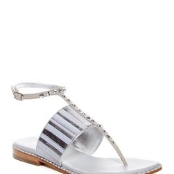 Incaltaminte Femei Donald J Pliner Lacy Sandal SILVER