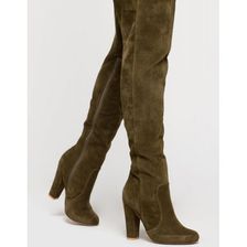 Incaltaminte Femei CheapChic Mega Babe Boot Olive