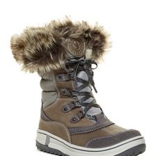 Incaltaminte Femei Santana Canada Myrah Faux Fur Lined Boot Grey