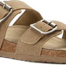 Madden Girl Brando Taupe Fabric