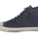 Incaltaminte Femei Converse Chuck Taylor All Star Double Zip Hi Painted Textile InkBelugaTurtledove