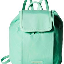 Vera Bradley Preppy Poly Backpack Mint