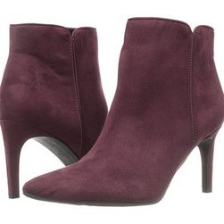 Incaltaminte Femei Sam Edelman Avalon Port Wine MicrosuedeGrosgrain