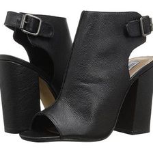 Incaltaminte Femei Steve Madden Slinng Black Leather