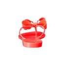 Incaltaminte Femei Melissa Shoes Harmonic Bow Neon Orange