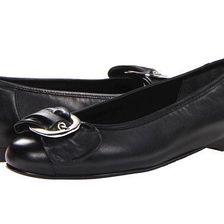 Incaltaminte Femei Walking Cradles Neat Black Nappa Leather