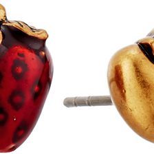 Marc Jacobs Fruit Studs Earrings Chili Pepper