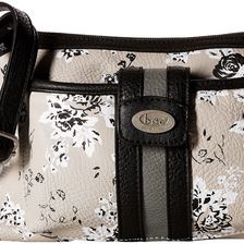 b.o.c. Doral Crossbody White/Black