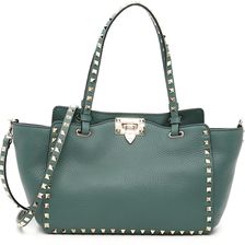 Valentino Garavani Small Rockstud Shopping Bag GIADA