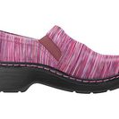 Incaltaminte Femei Klogs Footwear Naples Pink Candy Stripe