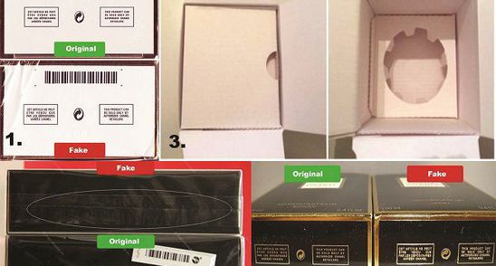 Foarte tare! Asa faci diferenta dintre un parfum original si unul fals!