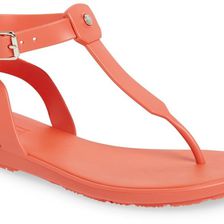 Hunter Original T-Bar Sandal SUNSET