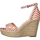 Incaltaminte Femei Nine West Joker WhiteOrangeWhiteDark Pink Synthetic