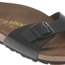 Birkenstock Madrid Birko-Flor™ Black Birko-Flor™