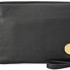 Vince Camuto Cami Compact Rectangular Leather Crossbody - Black N/A
