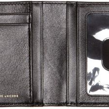 Marc by Marc Jacobs Emi Leather Wallet BLACK