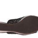 Incaltaminte Femei Rachel Zoe Kiley Black Brushed Woven Leather