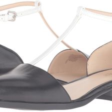 Nine West Nanda Black/White Leather