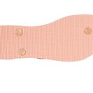 Incaltaminte Femei Havaianas Slim Logo Metallic Flip Flops Light Pink