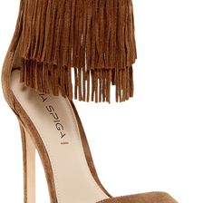 Via Spiga Tabia Fringe Sandal RATTAN