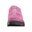 Incaltaminte Femei Klogs Footwear Naples Pink Candy Stripe