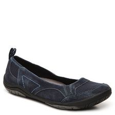 Incaltaminte Femei Earth Origins by Earth Scooter Sport Flat Navy