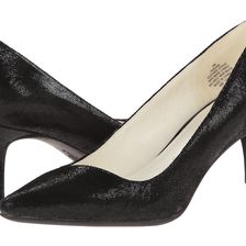 Anne Klein Barb Black Twinkle Leather