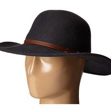 Accesorii Femei San Diego Hat Company WFH7958 Floppy Round Crown and Leather Band Balsam Green