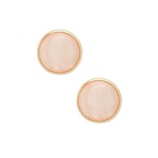 Bijuterii Femei Forever21 Faux Stone Dome Studs Blushgold