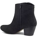 Incaltaminte Femei Nine West Hannigan Nubuck Western Bootie Black