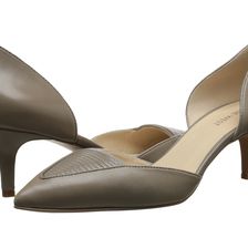 Nine West Xrazy Grey/Grey Leather