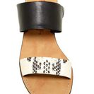 Incaltaminte Femei Arturo Chiang Joey Sandal BLACK WHITE PYTHON
