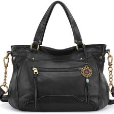 The Sak Tahoe Satchel Black