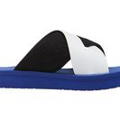 Incaltaminte Femei Calvin Klein Ivana WhiteBlackBlue Toscana LeatherNeoprene