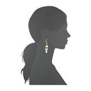 Bijuterii Femei Kate Spade New York Semi Precious Chandelier Earrings White