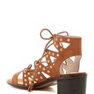 Incaltaminte Femei Shellys London Agnes Lace-Up Sandal COGNAC