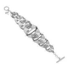 Bijuterii Femei Lucky Brand Openwork Link Bracelet Silver