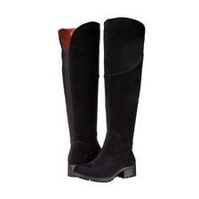 Incaltaminte Femei Lucky Brand Harleen Wide Shaft Black