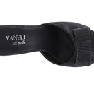 Incaltaminte Femei Vaneli Lalage Black Nizza FabricBlack Nappa Piping