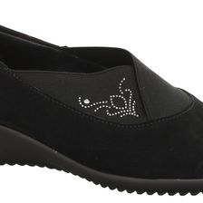 ara Lael Black Suede