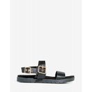 Incaltaminte Femei CheapChic Nova-10 All Shook Up Sandal Black