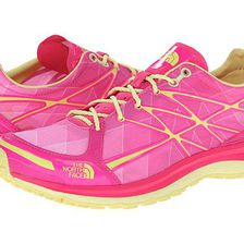 Incaltaminte Femei The North Face Ultra Trail II Glo PinkChiffon Yellow