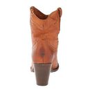 Incaltaminte Femei Frye Tabitha Pull On Short Cognac Washed Antique Pull Up