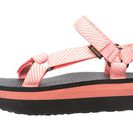 Incaltaminte Femei Teva Flatform Universal Candy Stripe Coral