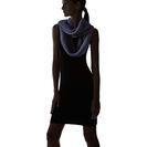 Accesorii Femei Calvin Klein Metallic Fisherman Rib Infinity Night