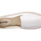 Incaltaminte Femei Soludos Platform Smoking Slipper White Cotton Canvas