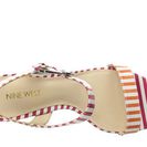 Incaltaminte Femei Nine West Kiani3 WhiteOrangeWhiteDark Pink Synthetic